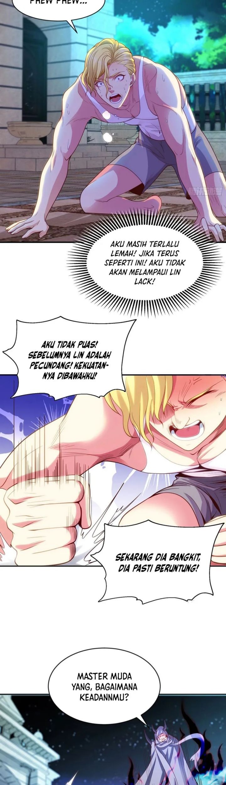 Awakening SSS-Rank Skill After A Kiss Chapter 52 Gambar 11