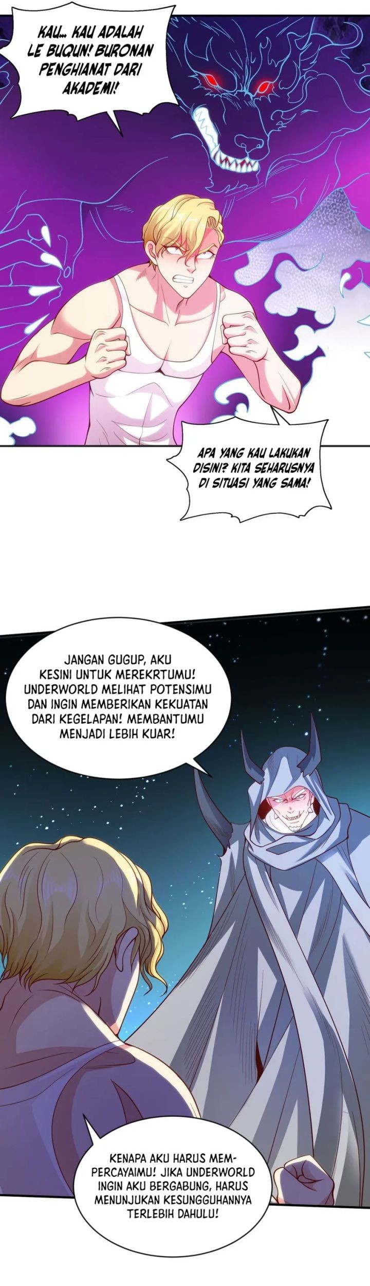 Awakening SSS-Rank Skill After A Kiss Chapter 52 Gambar 13