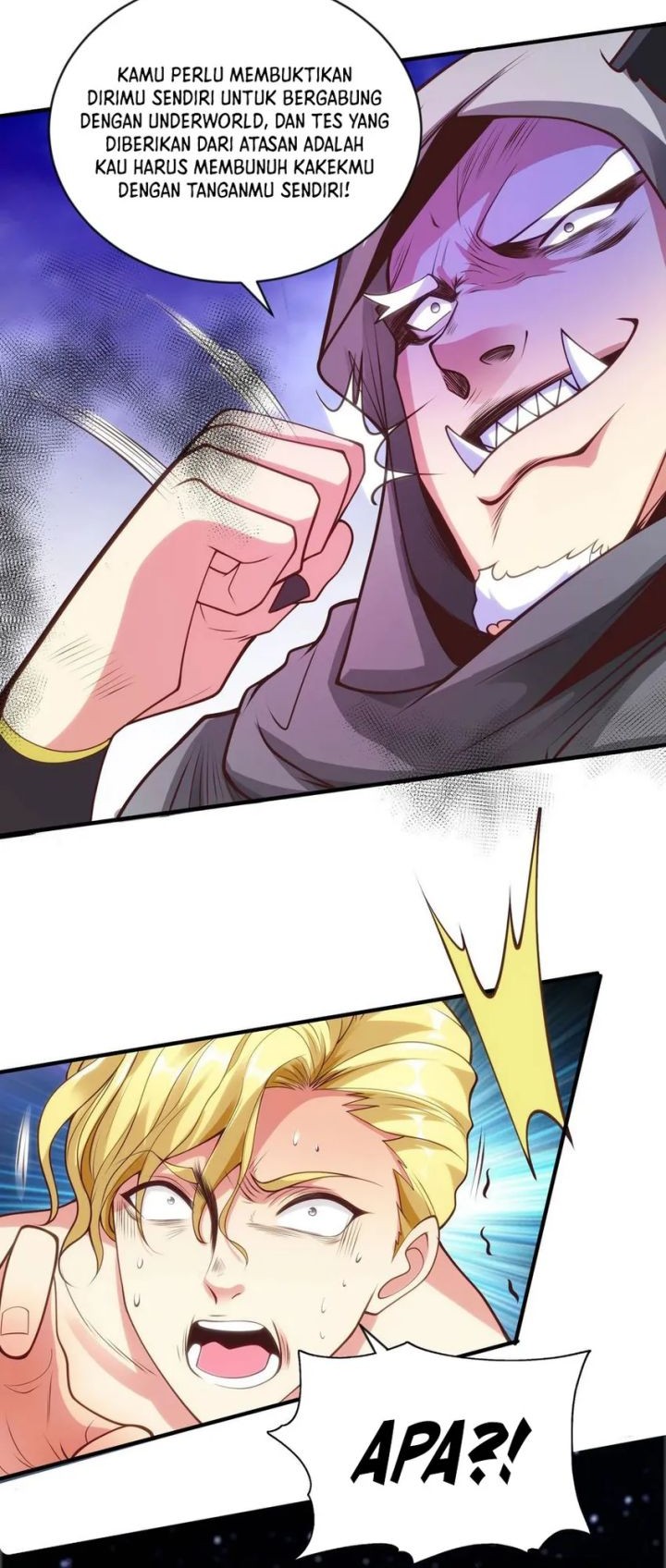 Awakening SSS-Rank Skill After A Kiss Chapter 52 Gambar 15