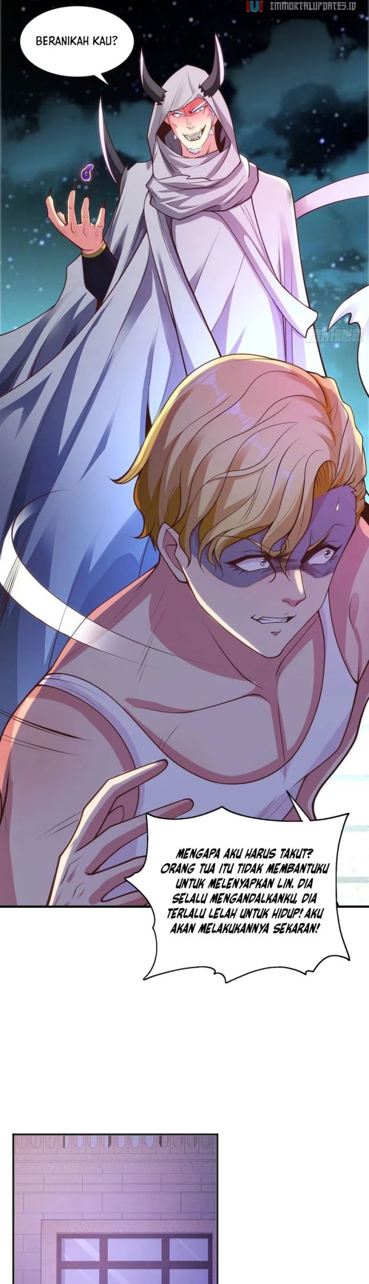 Awakening SSS-Rank Skill After A Kiss Chapter 52 Gambar 16