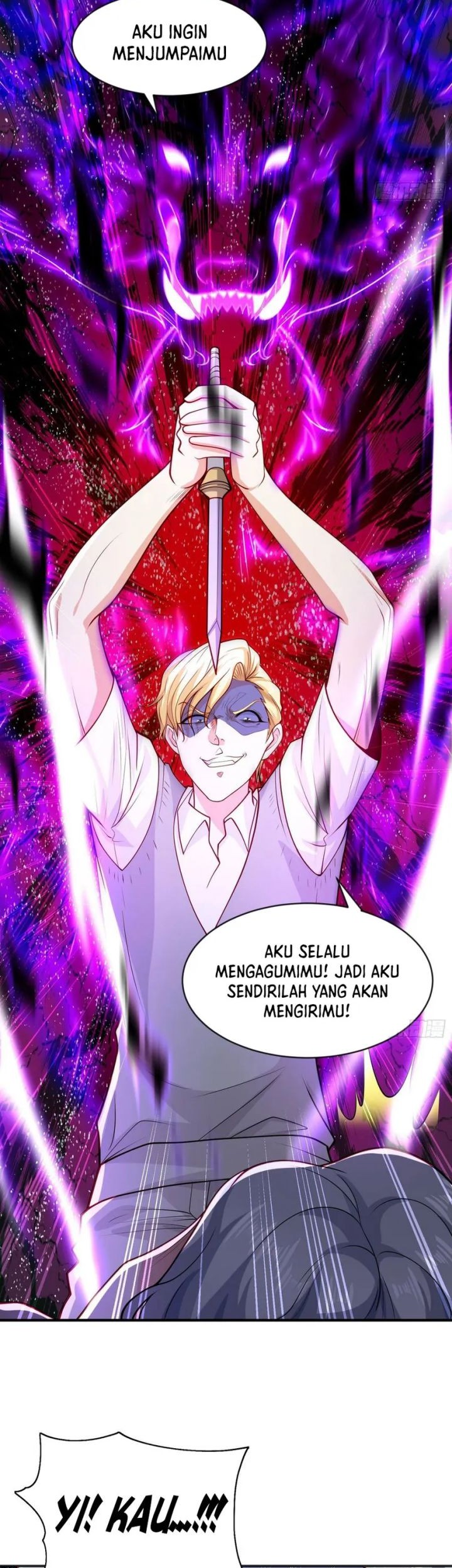 Awakening SSS-Rank Skill After A Kiss Chapter 52 Gambar 18