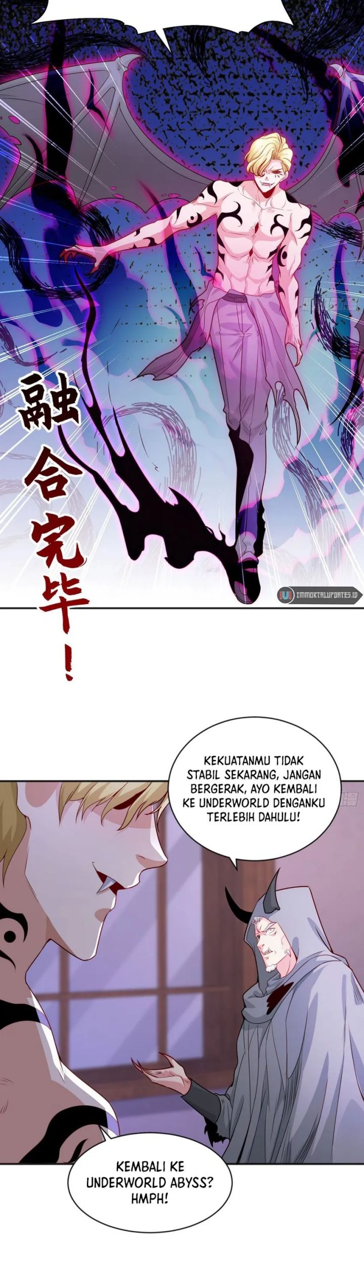 Awakening SSS-Rank Skill After A Kiss Chapter 52 Gambar 26