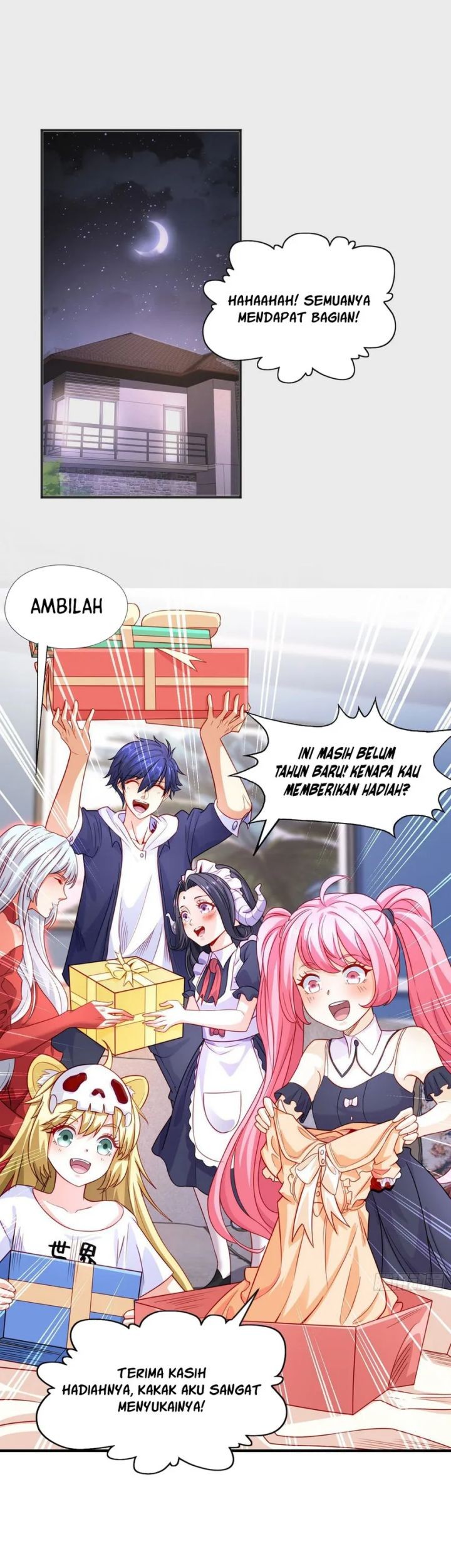 Awakening SSS-Rank Skill After A Kiss Chapter 52 Gambar 28