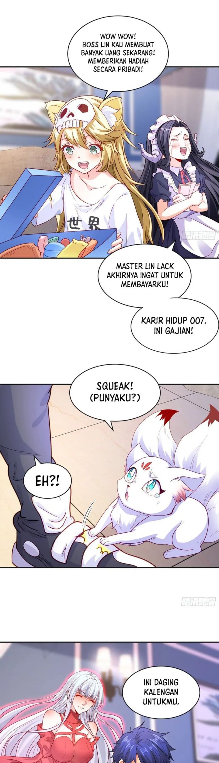 Awakening SSS-Rank Skill After A Kiss Chapter 52 Gambar 29