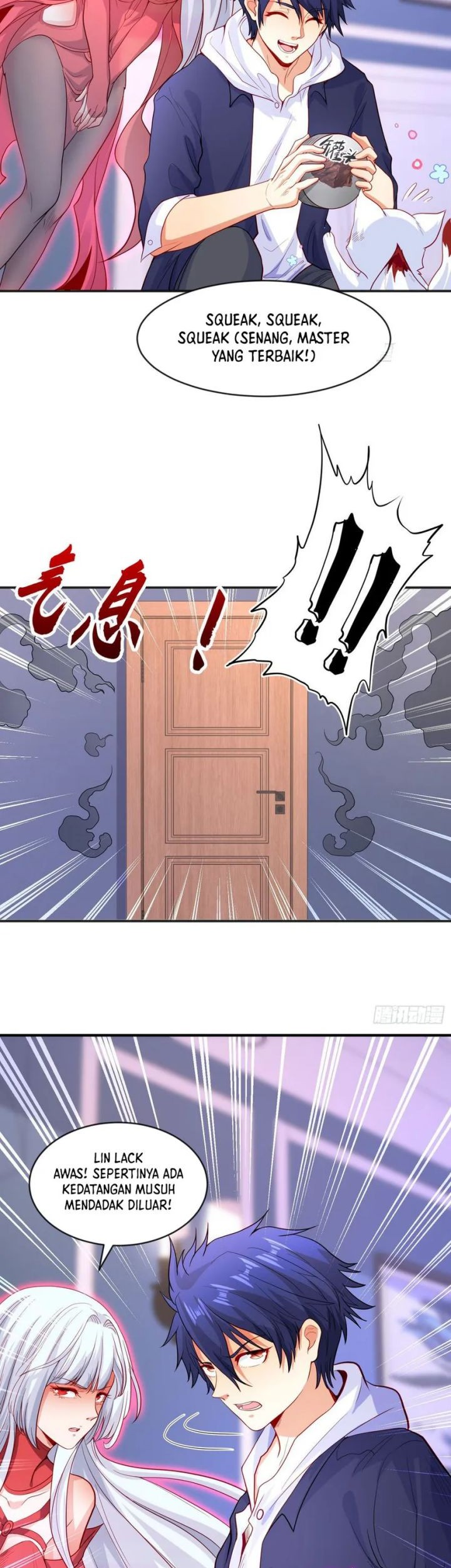 Awakening SSS-Rank Skill After A Kiss Chapter 52 Gambar 30