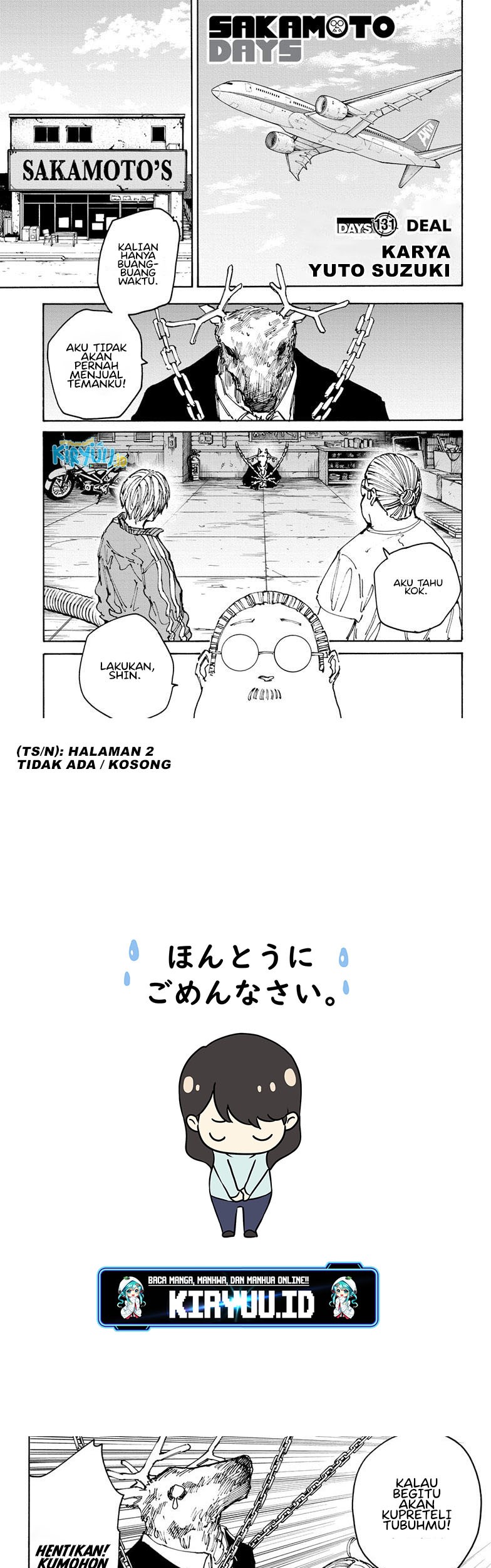 Manga Sakamoto Days Chapter 131 gambar nomor 2
