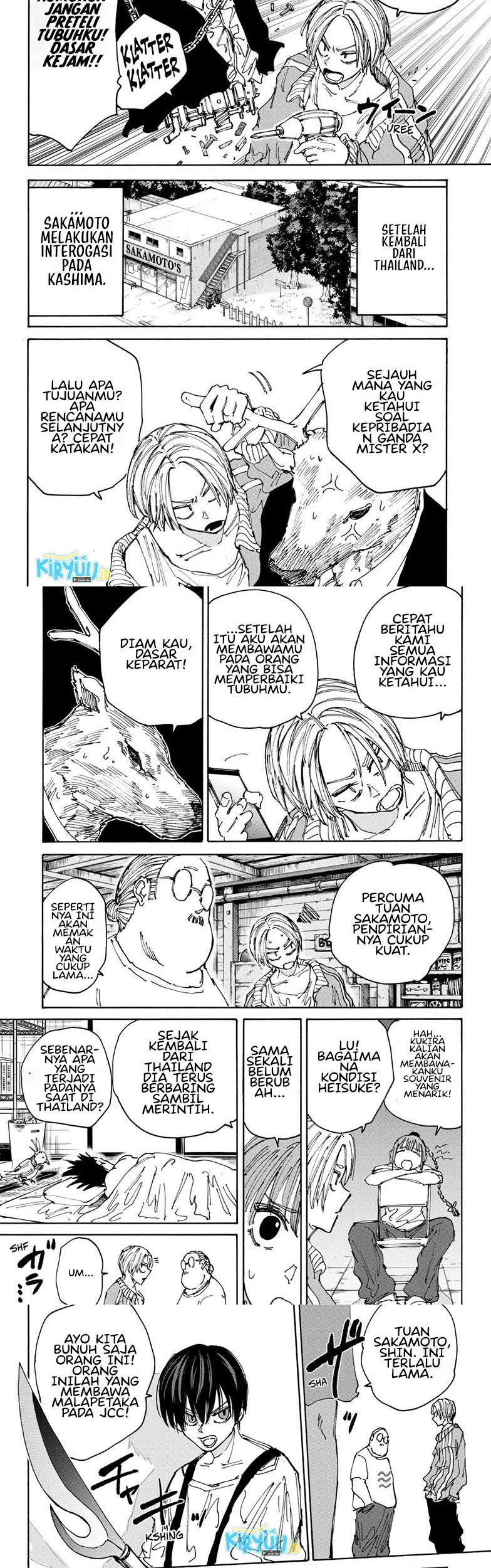 Sakamoto Days Chapter 131 Gambar 3