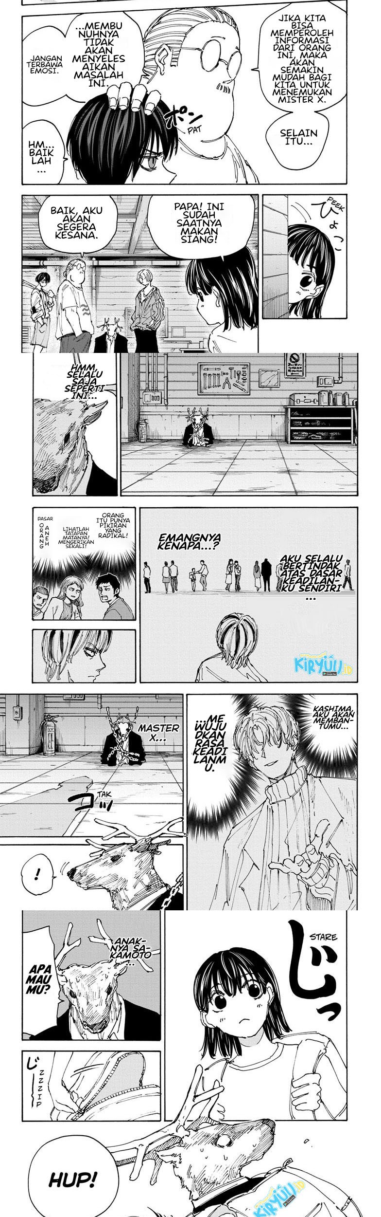Sakamoto Days Chapter 131 Gambar 4