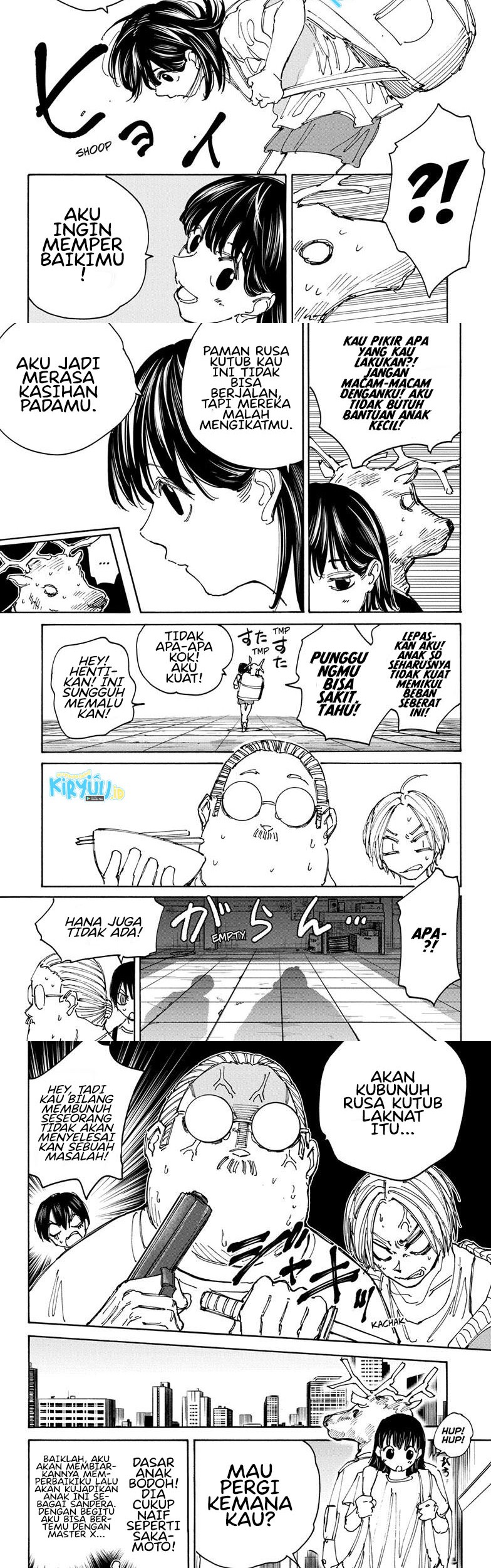 Sakamoto Days Chapter 131 Gambar 5