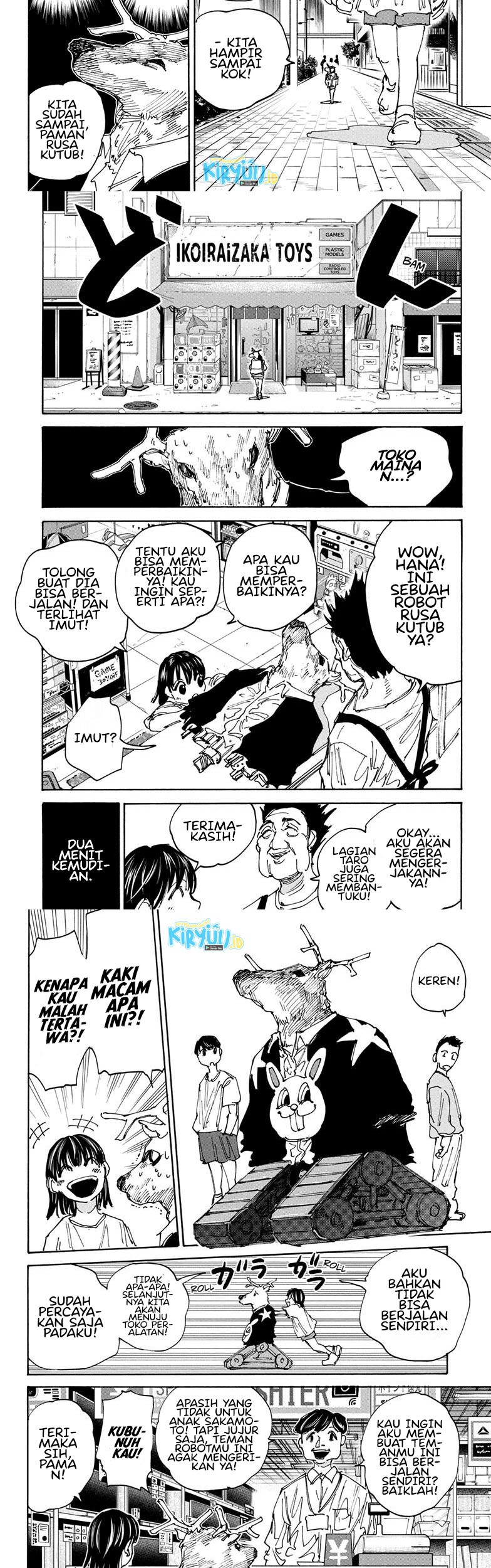 Sakamoto Days Chapter 131 Gambar 6