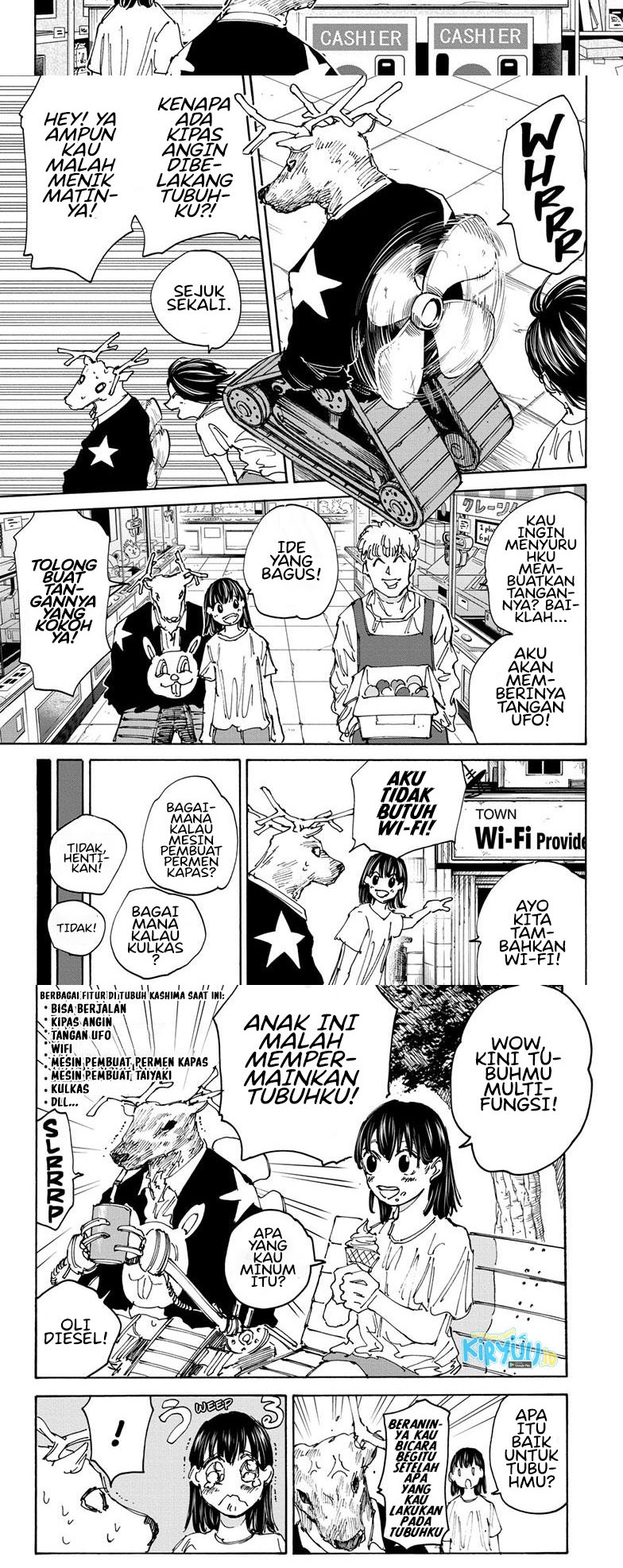 Sakamoto Days Chapter 131 Gambar 7