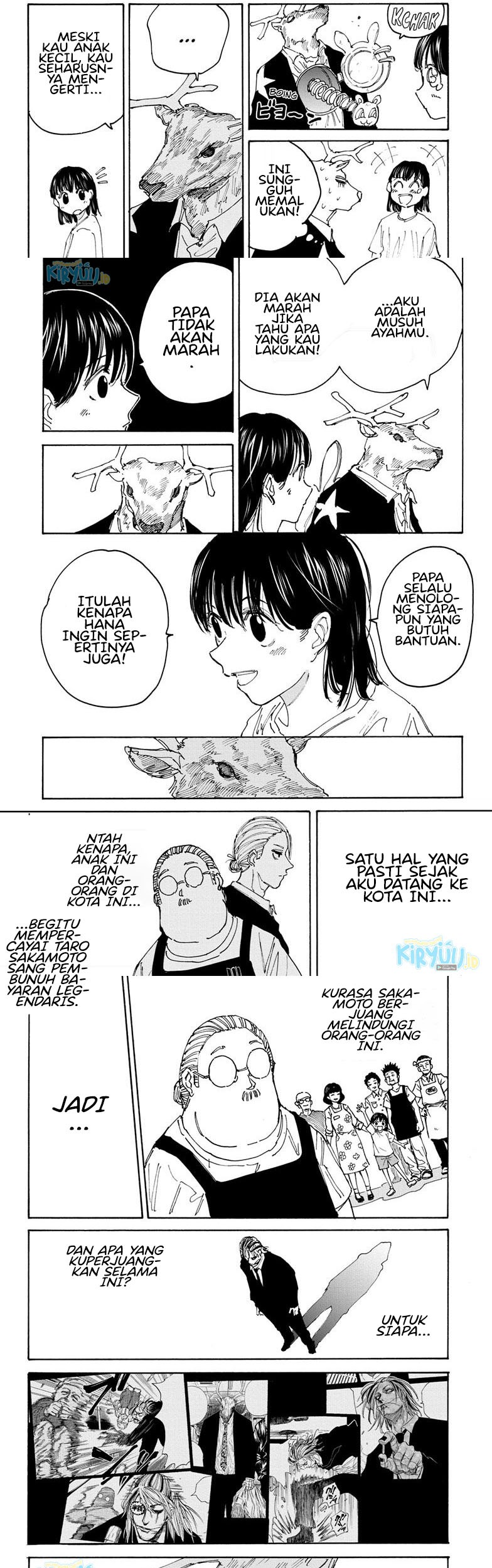 Sakamoto Days Chapter 131 Gambar 8