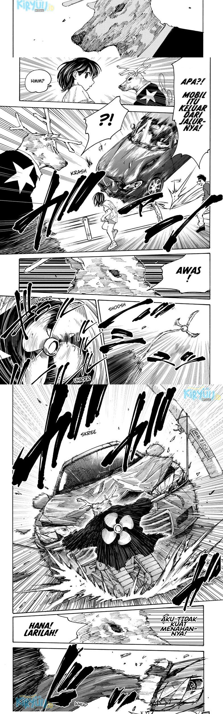 Sakamoto Days Chapter 131 Gambar 9