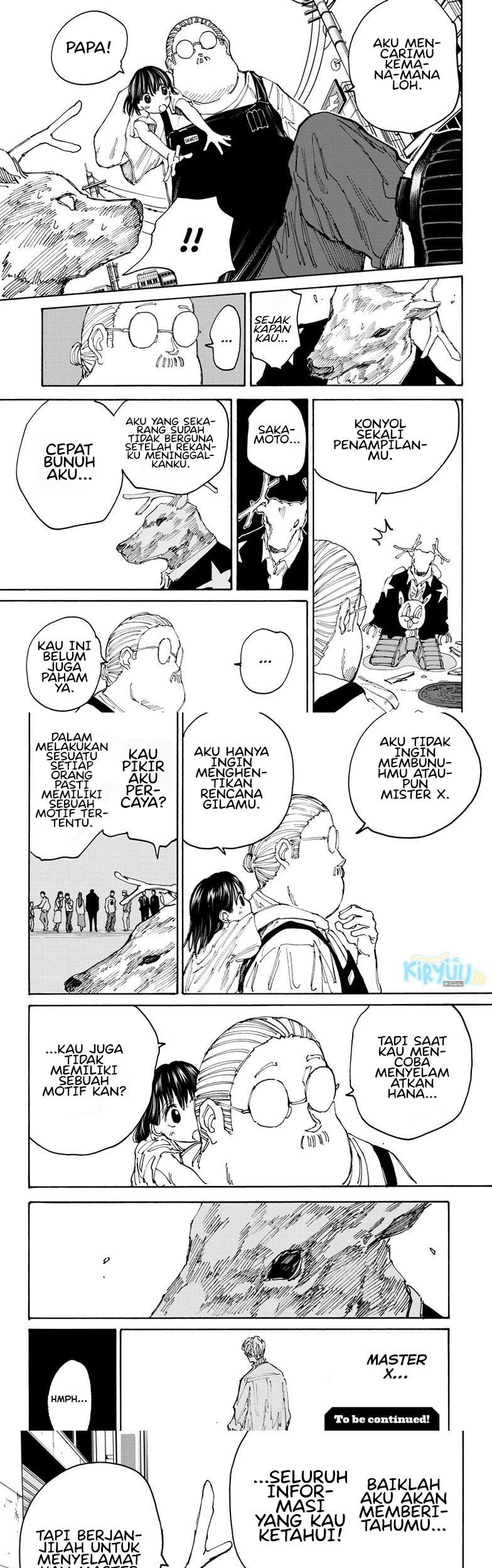 Sakamoto Days Chapter 131 Gambar 10