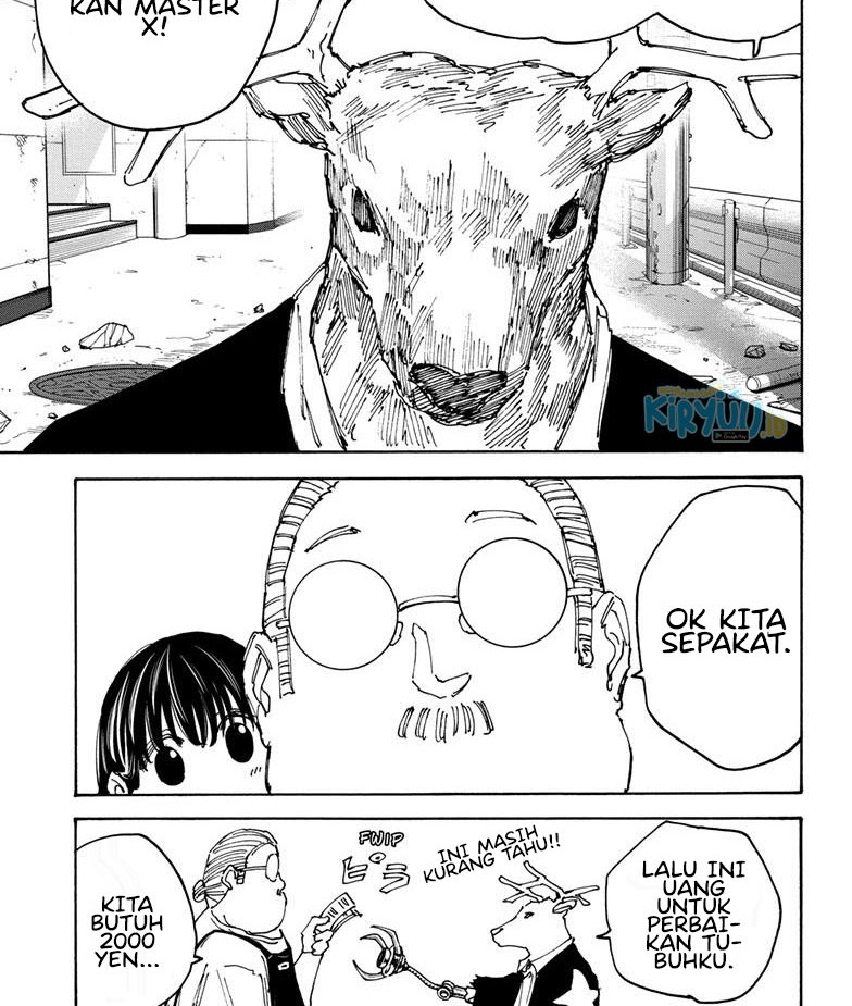 Sakamoto Days Chapter 131 Gambar 11