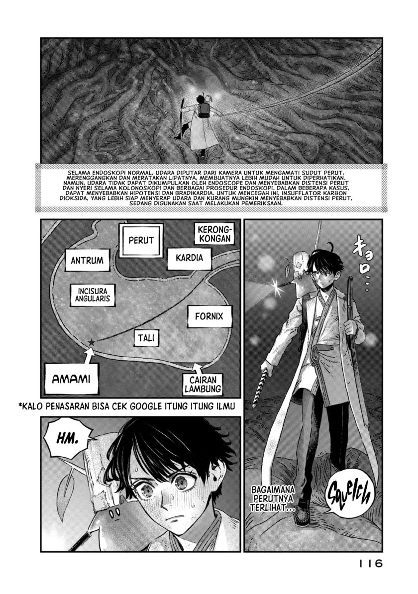 Koudou ni Hattatsu Shita Igaku wa Mahou to Kubetsu ga Tsukanai Chapter 08 Gambar 15