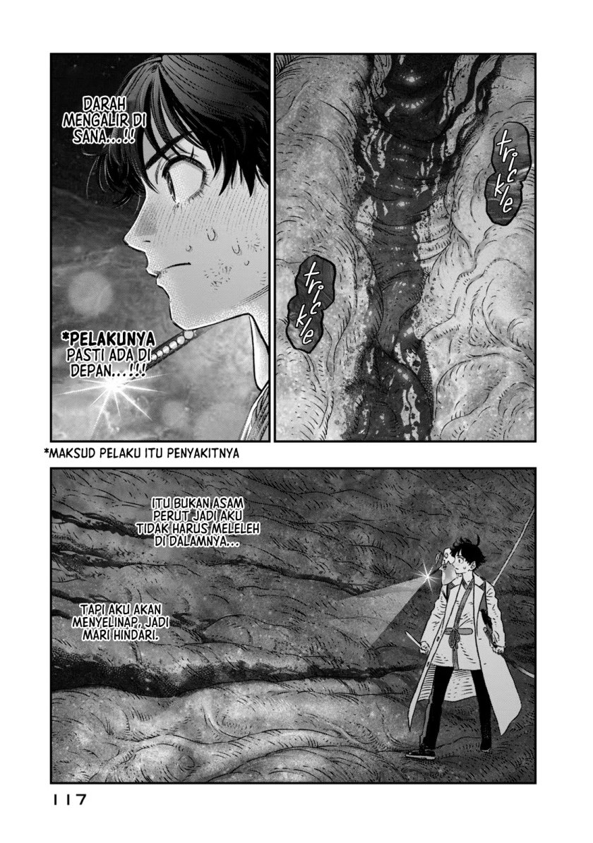 Koudou ni Hattatsu Shita Igaku wa Mahou to Kubetsu ga Tsukanai Chapter 08 Gambar 16