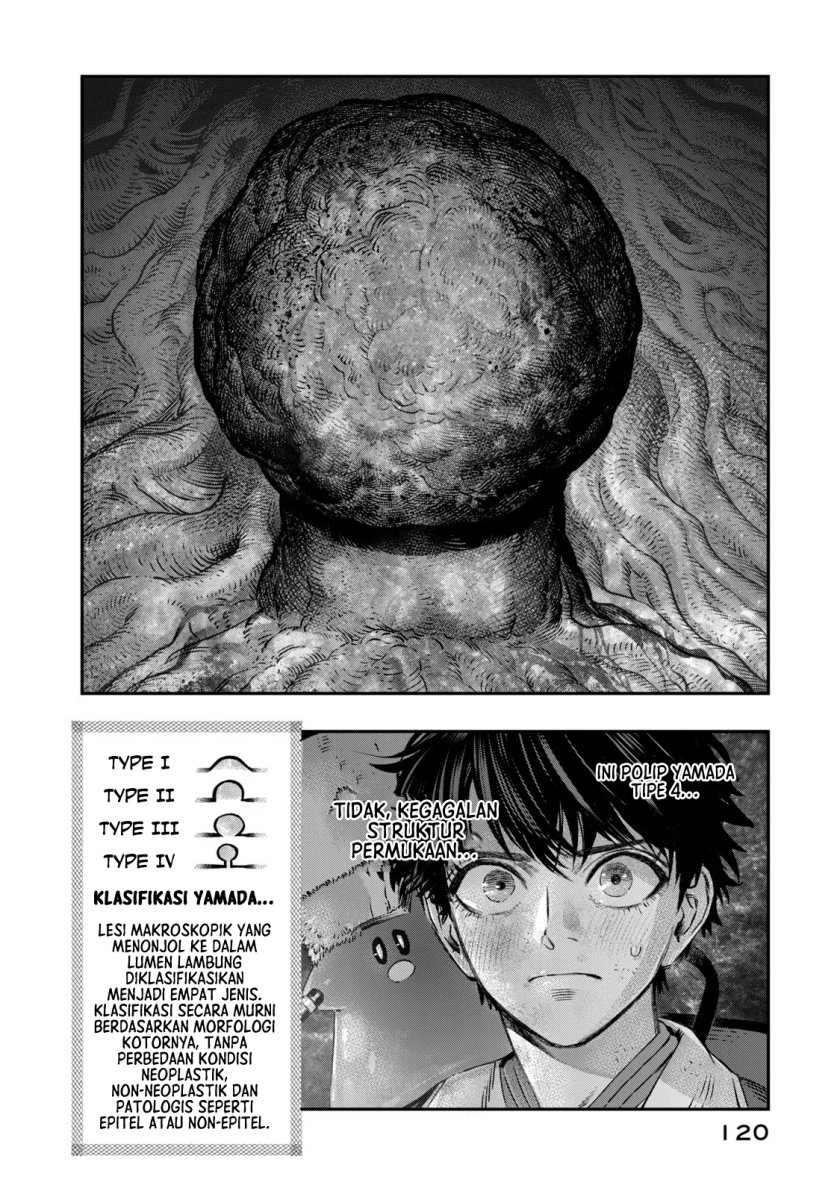 Koudou ni Hattatsu Shita Igaku wa Mahou to Kubetsu ga Tsukanai Chapter 08 Gambar 19