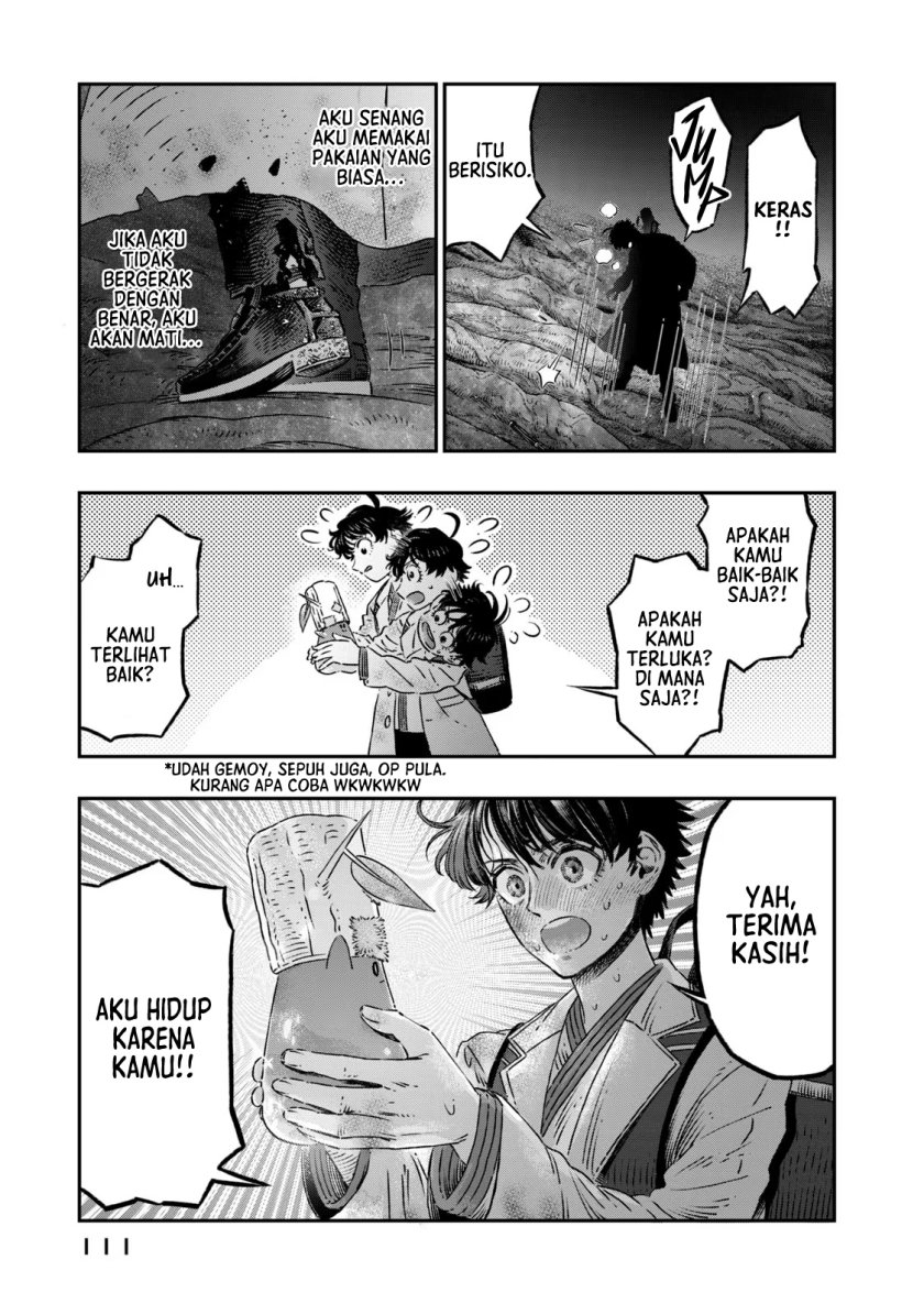 Koudou ni Hattatsu Shita Igaku wa Mahou to Kubetsu ga Tsukanai Chapter 08 Gambar 10