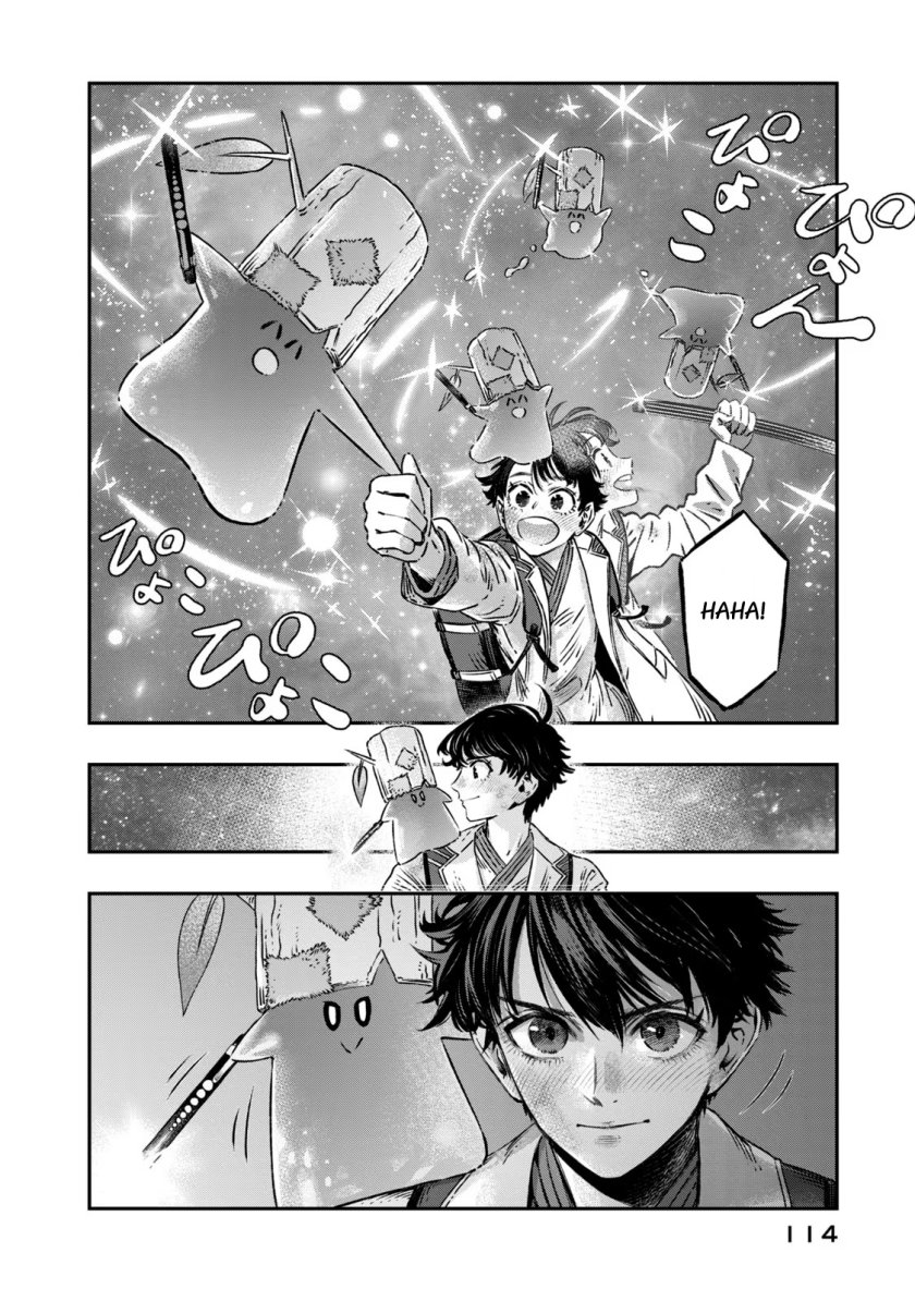 Koudou ni Hattatsu Shita Igaku wa Mahou to Kubetsu ga Tsukanai Chapter 08 Gambar 13