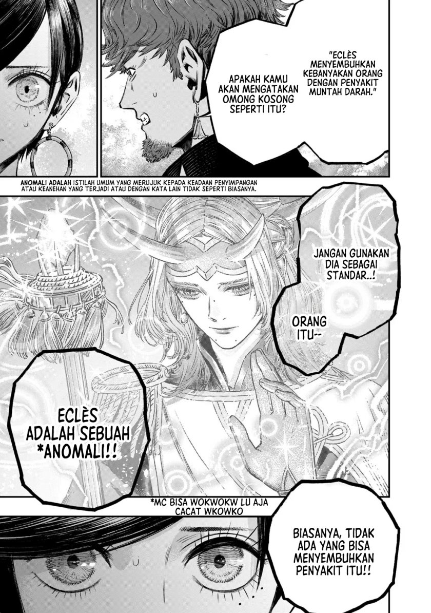 Koudou ni Hattatsu Shita Igaku wa Mahou to Kubetsu ga Tsukanai Chapter 08 Gambar 24