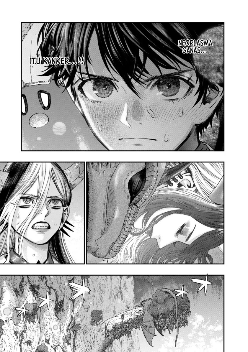 Koudou ni Hattatsu Shita Igaku wa Mahou to Kubetsu ga Tsukanai Chapter 08 Gambar 20