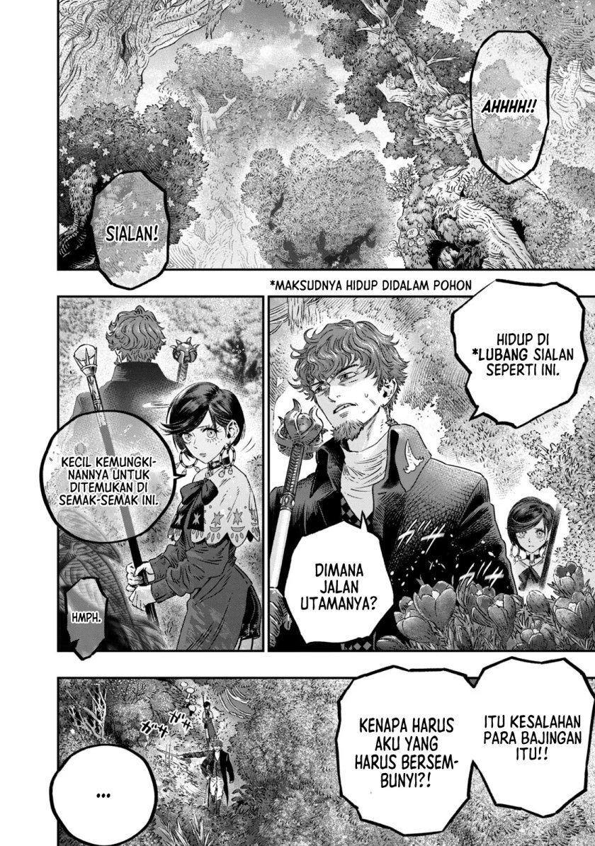 Koudou ni Hattatsu Shita Igaku wa Mahou to Kubetsu ga Tsukanai Chapter 08 Gambar 21