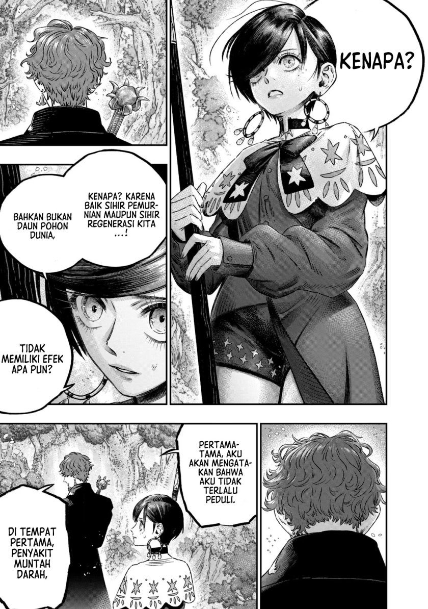 Koudou ni Hattatsu Shita Igaku wa Mahou to Kubetsu ga Tsukanai Chapter 08 Gambar 22