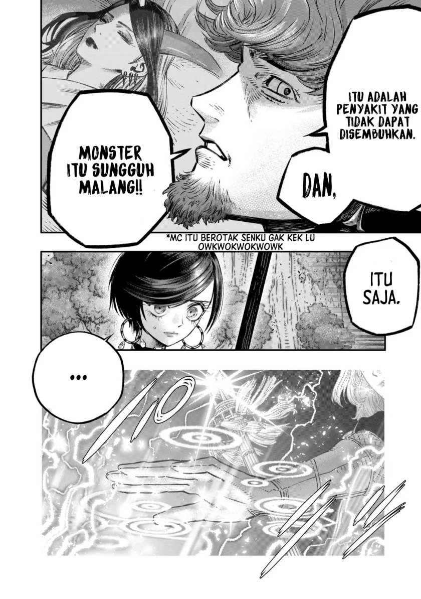 Koudou ni Hattatsu Shita Igaku wa Mahou to Kubetsu ga Tsukanai Chapter 08 Gambar 23