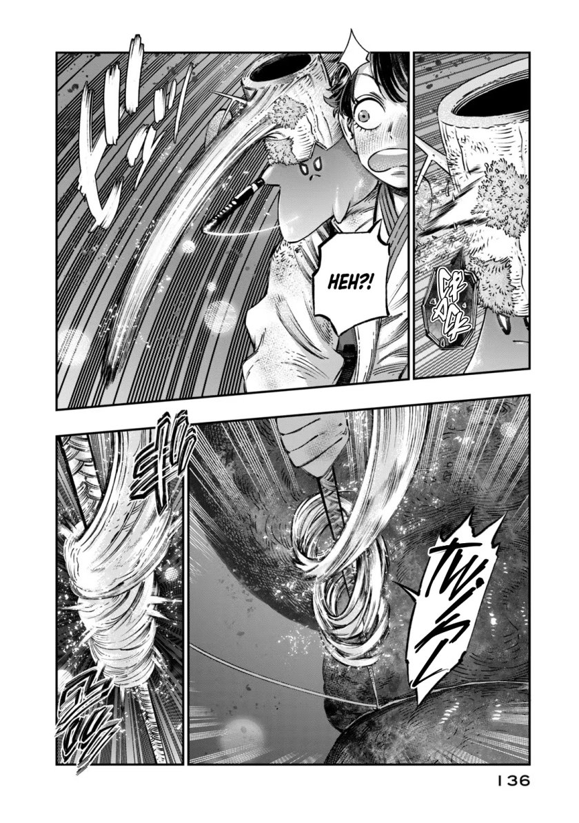 Koudou ni Hattatsu Shita Igaku wa Mahou to Kubetsu ga Tsukanai Chapter 08 Gambar 35