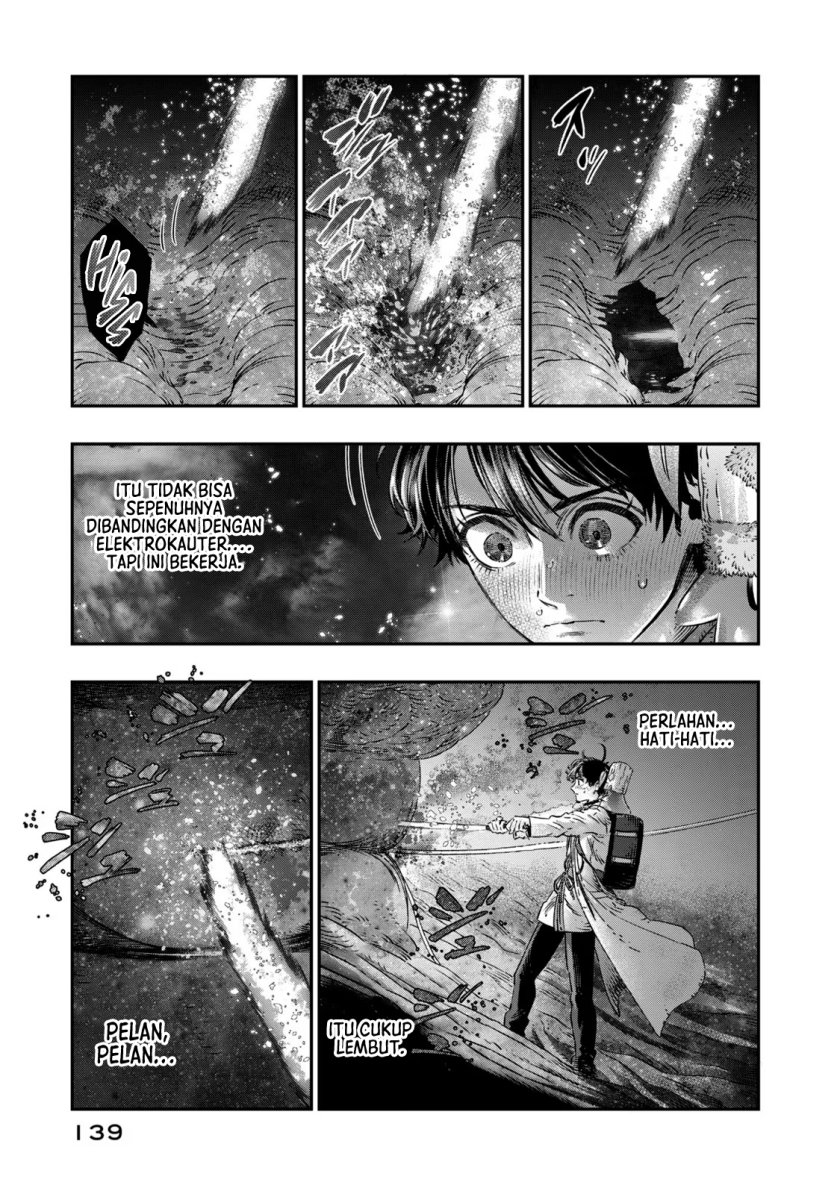 Koudou ni Hattatsu Shita Igaku wa Mahou to Kubetsu ga Tsukanai Chapter 08 Gambar 38