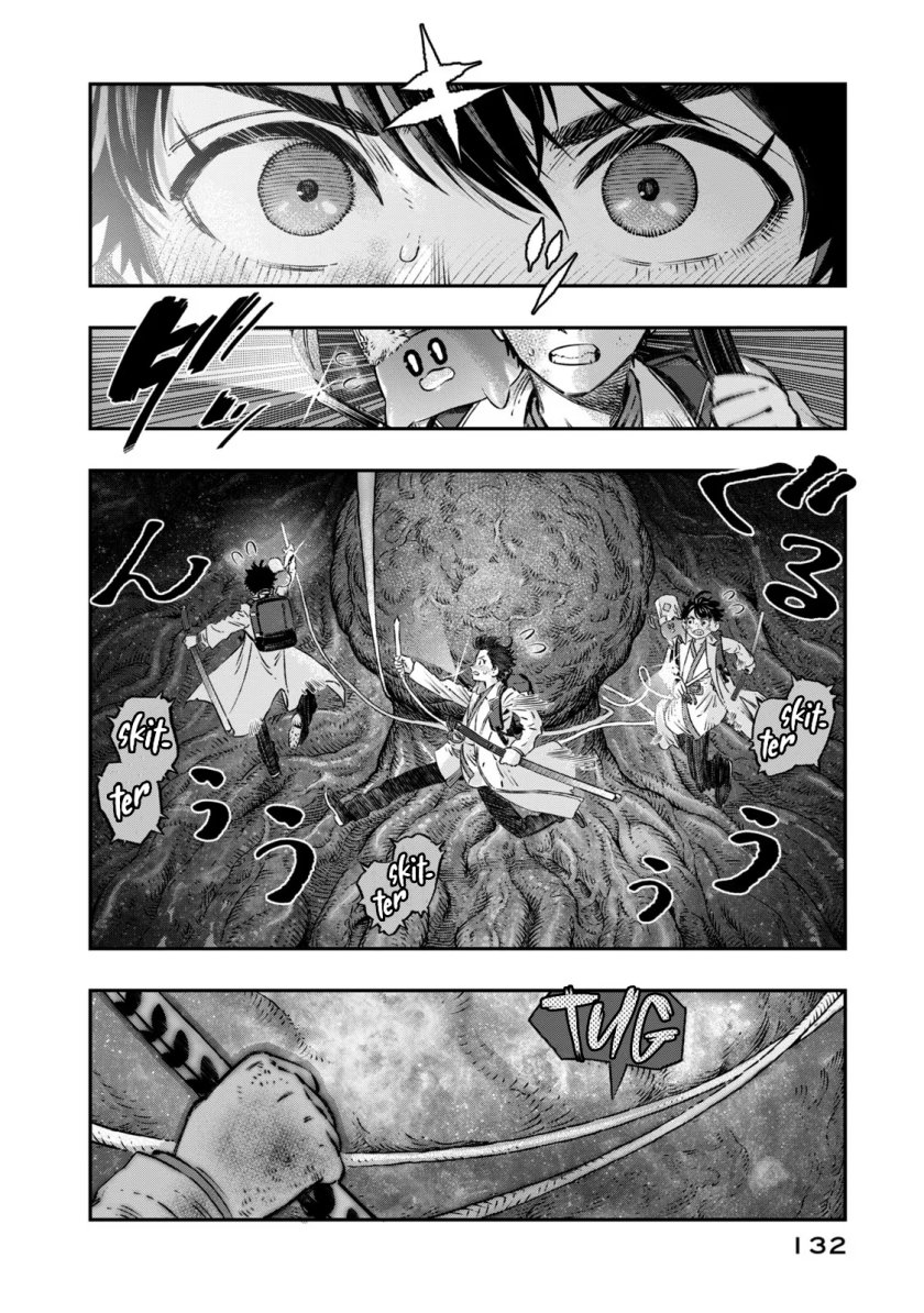 Koudou ni Hattatsu Shita Igaku wa Mahou to Kubetsu ga Tsukanai Chapter 08 Gambar 31