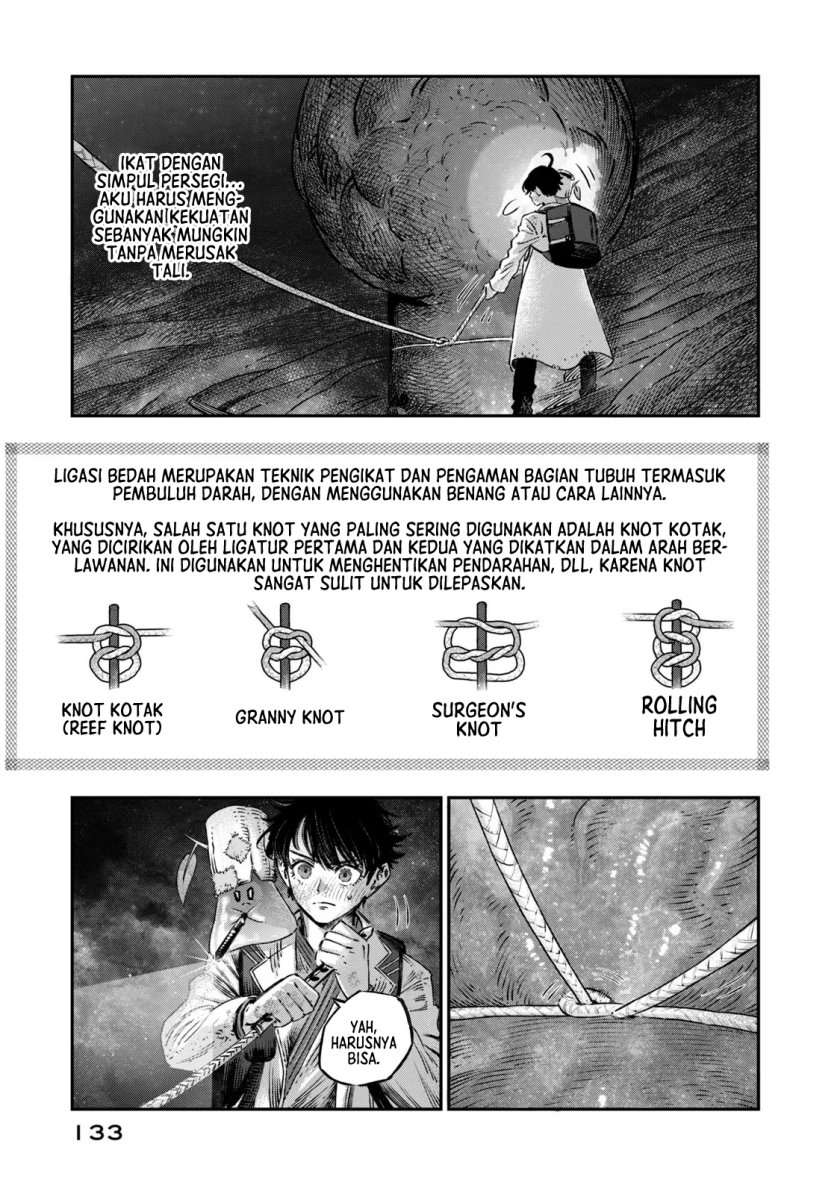 Koudou ni Hattatsu Shita Igaku wa Mahou to Kubetsu ga Tsukanai Chapter 08 Gambar 32