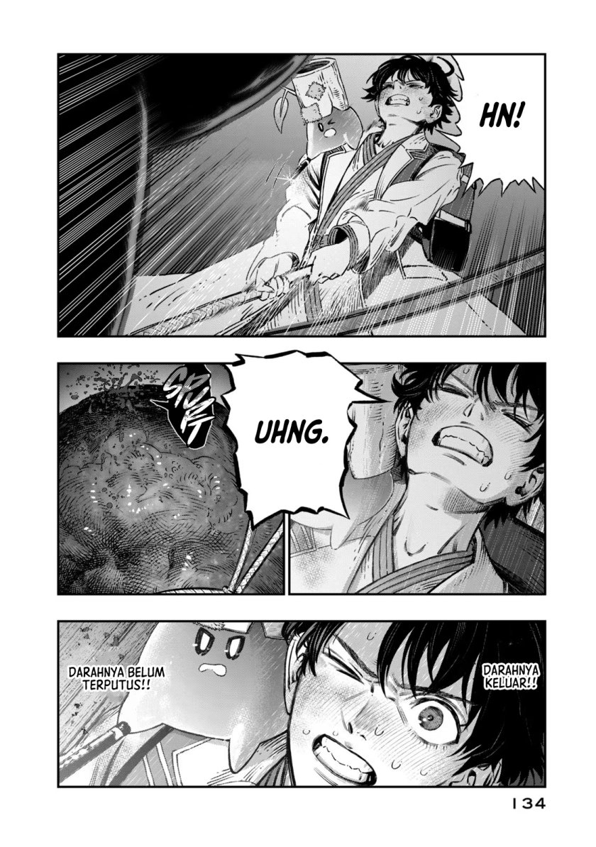 Koudou ni Hattatsu Shita Igaku wa Mahou to Kubetsu ga Tsukanai Chapter 08 Gambar 33