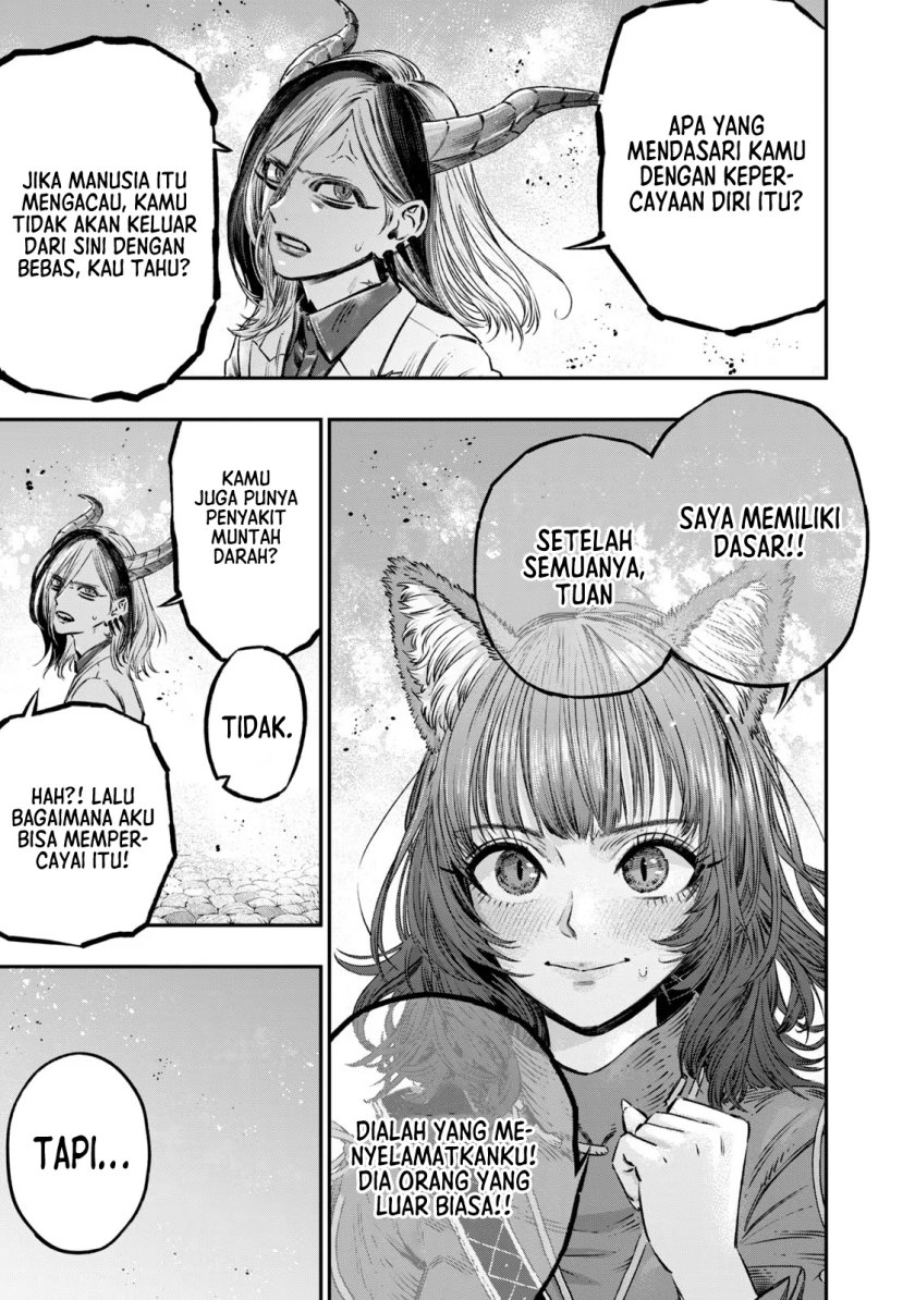 Koudou ni Hattatsu Shita Igaku wa Mahou to Kubetsu ga Tsukanai Chapter 08 Gambar 40