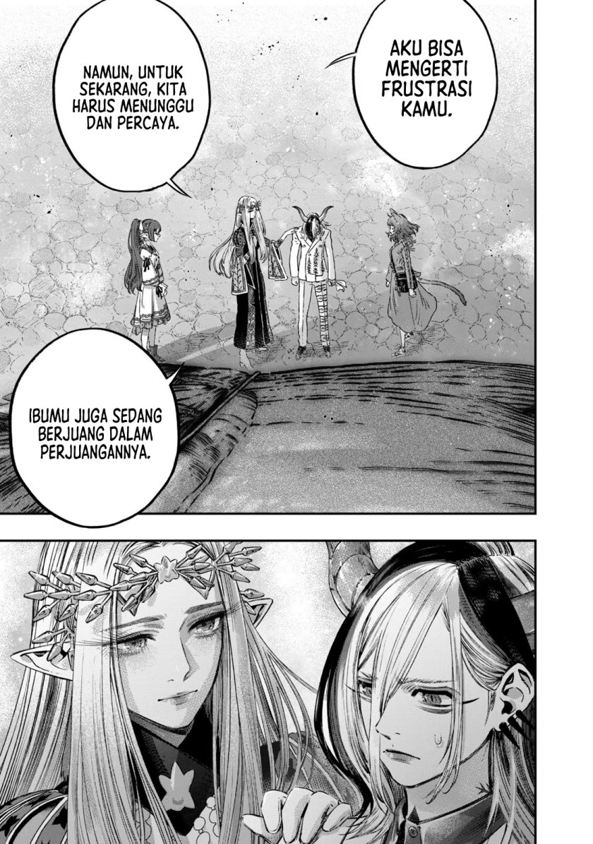 Koudou ni Hattatsu Shita Igaku wa Mahou to Kubetsu ga Tsukanai Chapter 08 Gambar 42