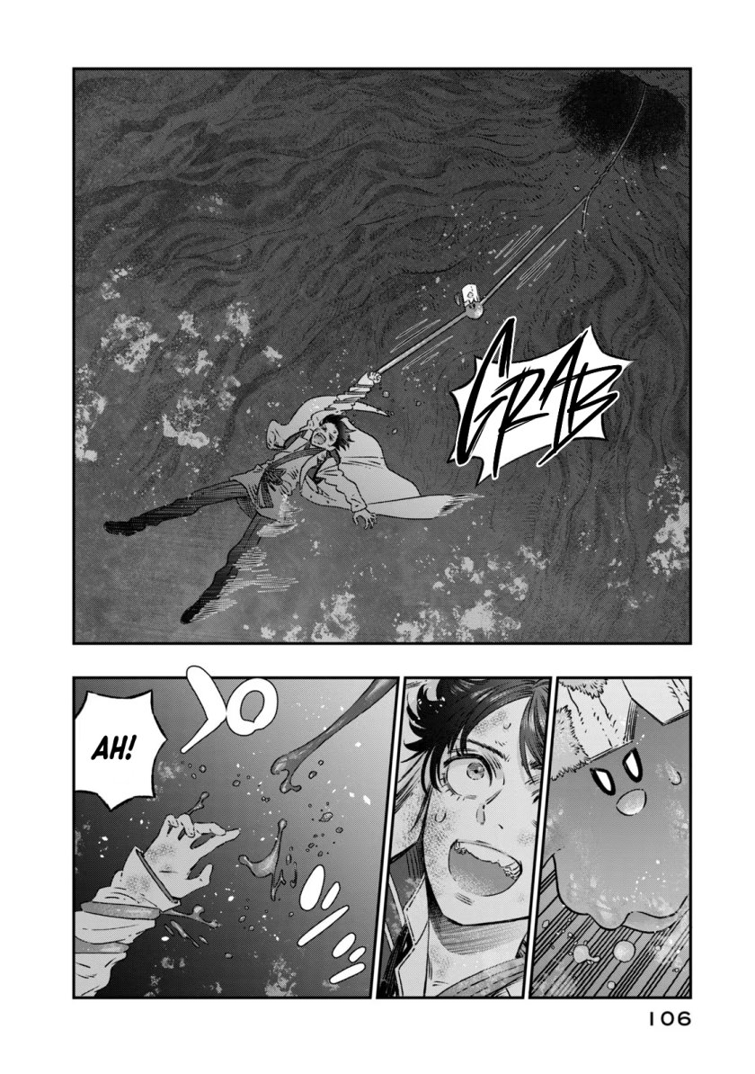 Koudou ni Hattatsu Shita Igaku wa Mahou to Kubetsu ga Tsukanai Chapter 08 Gambar 5