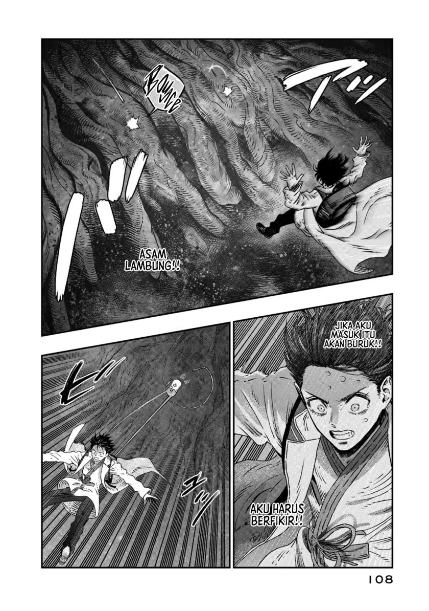 Koudou ni Hattatsu Shita Igaku wa Mahou to Kubetsu ga Tsukanai Chapter 08 Gambar 7