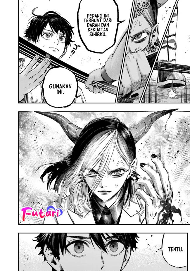 Koudou ni Hattatsu Shita Igaku wa Mahou to Kubetsu ga Tsukanai Chapter 07 Gambar 15