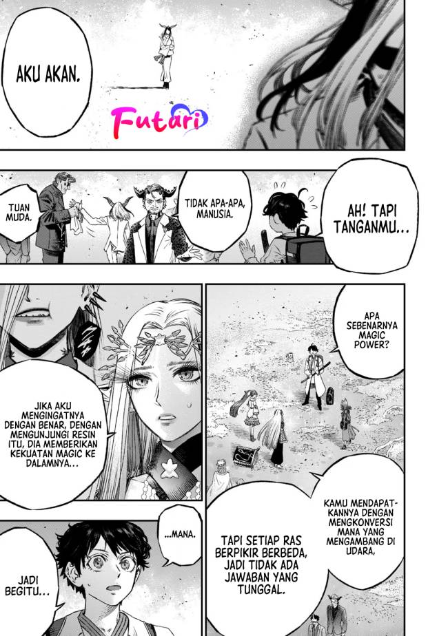 Koudou ni Hattatsu Shita Igaku wa Mahou to Kubetsu ga Tsukanai Chapter 07 Gambar 16