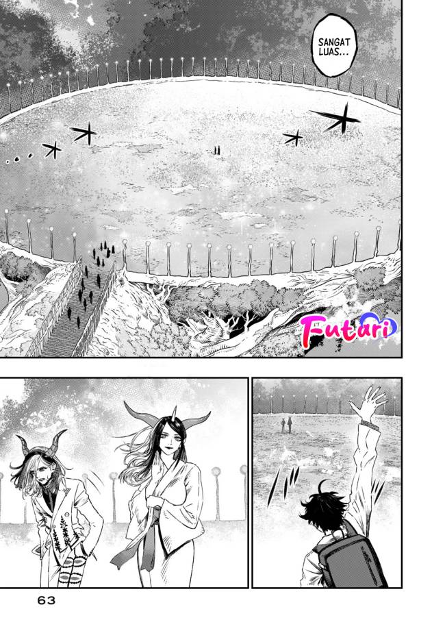 Koudou ni Hattatsu Shita Igaku wa Mahou to Kubetsu ga Tsukanai Chapter 07 Gambar 10