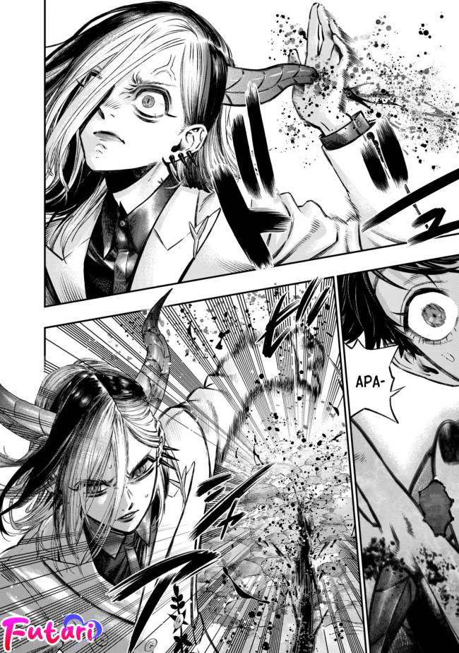 Koudou ni Hattatsu Shita Igaku wa Mahou to Kubetsu ga Tsukanai Chapter 07 Gambar 13