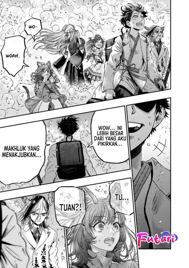 Koudou ni Hattatsu Shita Igaku wa Mahou to Kubetsu ga Tsukanai Chapter 07 Gambar 26