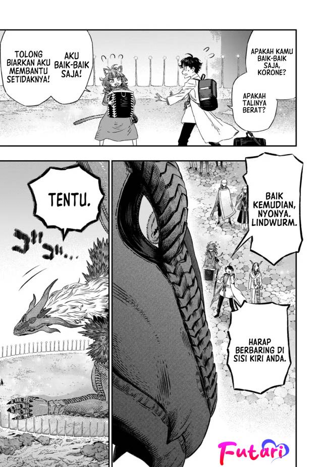 Koudou ni Hattatsu Shita Igaku wa Mahou to Kubetsu ga Tsukanai Chapter 07 Gambar 28