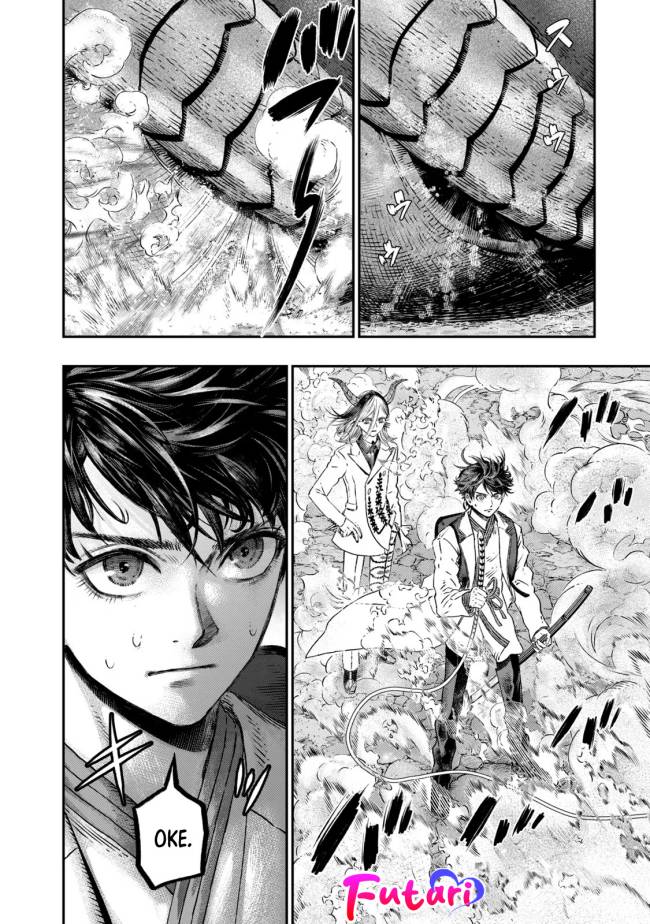 Koudou ni Hattatsu Shita Igaku wa Mahou to Kubetsu ga Tsukanai Chapter 07 Gambar 35