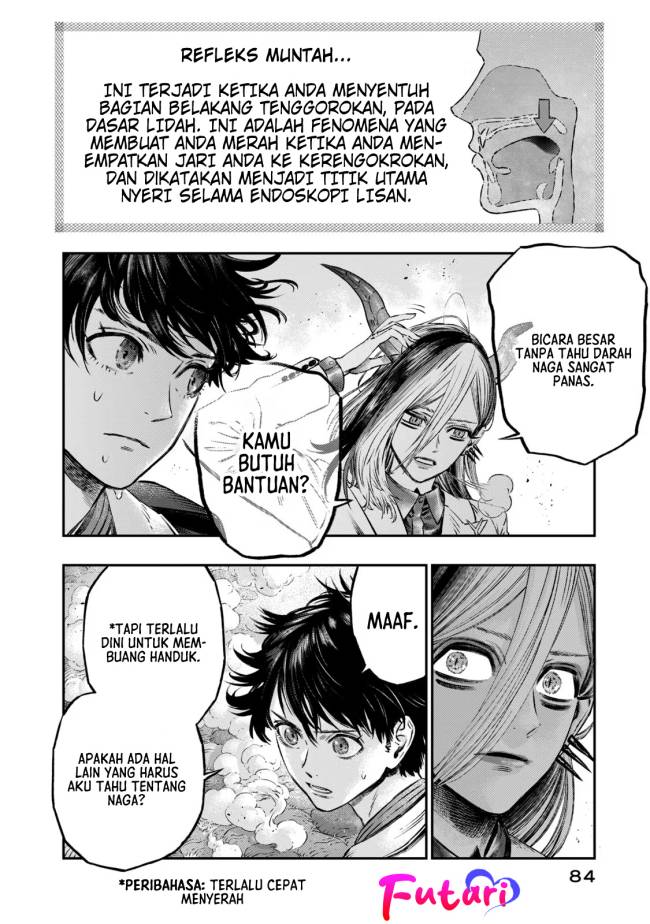 Koudou ni Hattatsu Shita Igaku wa Mahou to Kubetsu ga Tsukanai Chapter 07 Gambar 31