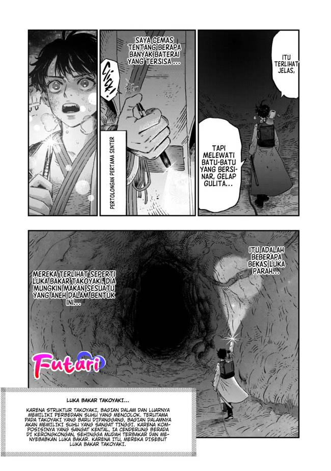 Koudou ni Hattatsu Shita Igaku wa Mahou to Kubetsu ga Tsukanai Chapter 07 Gambar 44