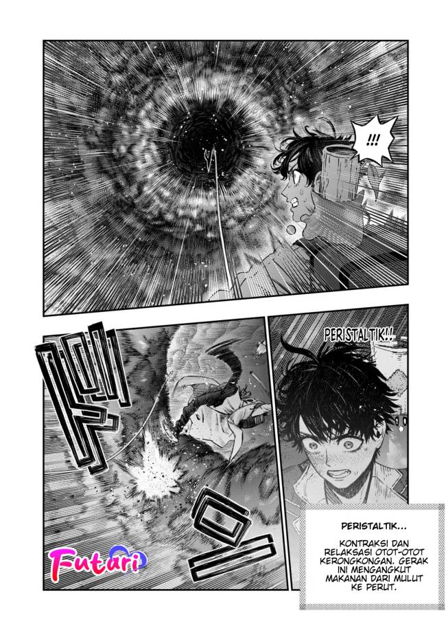 Koudou ni Hattatsu Shita Igaku wa Mahou to Kubetsu ga Tsukanai Chapter 07 Gambar 47