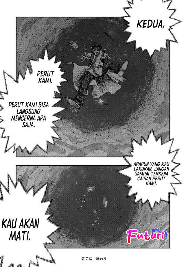 Koudou ni Hattatsu Shita Igaku wa Mahou to Kubetsu ga Tsukanai Chapter 07 Gambar 48