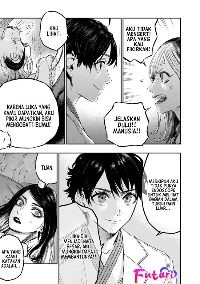 Koudou ni Hattatsu Shita Igaku wa Mahou to Kubetsu ga Tsukanai Chapter 07 Gambar 4